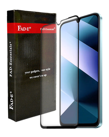 FAD-E Tempered Glass Screen Protector Guard for Poco C85 5G / Redmi 15C 5G (6.9 inch)