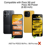 FAD-E Tempered Glass Screen Protector Guard for Poco X8 / Poco X8 Power 5G (6.83 inch)