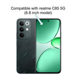FAD-E Tempered Glass Screen Protector Guard (without Camera Hole) for Realme C85 5G /  Realme 15X 5G (6.8 inch)
