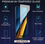 FAD-E Tempered Glass Screen Protector Guard (without Camera Hole) for Realme C85 5G /  Realme 15X 5G (6.8 inch)