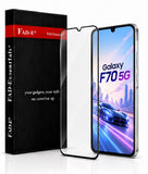 FAD-E Tempered Glass Screen Protector Guard for Samsung Galaxy F70 5G