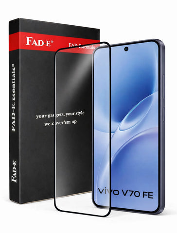FAD-E Tempered Glass Screen Protector Guard for Vivo V70 FE 5G