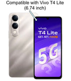 FAD-E Tempered Glass Screen Protector Guard for Vivo T4 Lite 5G / Y19 5G / Y19e (Copy)