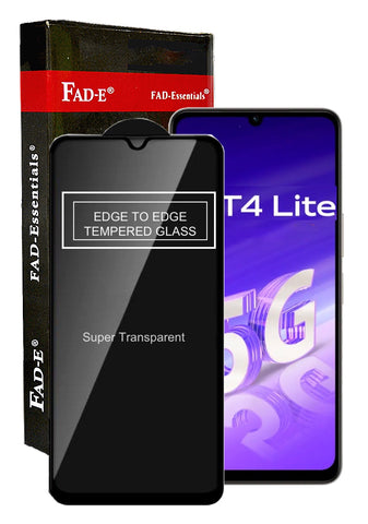 FAD-E Tempered Glass Screen Protector Guard for Vivo T4 Lite 5G / Y19 5G / Y19e (Copy)