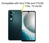 FAD-E Tempered Glass Screen Protector Guard for Vivo Y19 5G / Y19e / Y19s / T4 Lite 5G