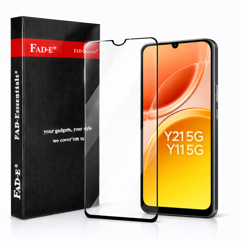 FAD-E Tempered Glass Screen Protector Guard for Vivo Y21 5G / Y11 5G