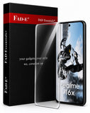 FAD-E Ultra Clear Tempered Glass (borderless) Screen Protector for realme 16X 5G (Full Transparent)
