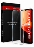 FAD-E Ultra Clear Tempered Glass (borderless) Screen Protector for Redmi 17C 5G (6.9 inch)