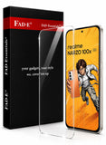 FAD-E Ultra Clear Tempered Glass (borderless) Screen Protector for realme Narzo 100X 5G (Copy)