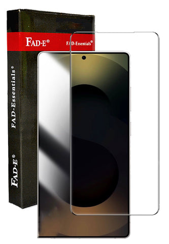 FAD-E Ultra Clear Tempered Glass Screen Protector Guard for Samsung Galaxy S26 Ultra (6.9 inch, Ultrasonic unlock compatible)