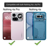 FAD-E Ultra Clear Tempered Glass (borderless) Screen Protector for Nothing Phone 4a Pro / 4a