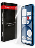FAD-E Ultra Clear Tempered Glass (borderless) Screen Protector for Nothing Phone 4a Pro / 4a