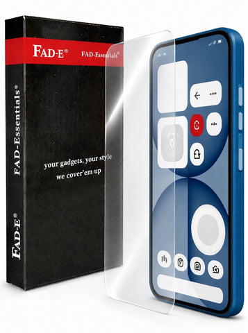 FAD-E Ultra Clear Tempered Glass (borderless) Screen Protector for Nothing Phone 4a Pro / 4a