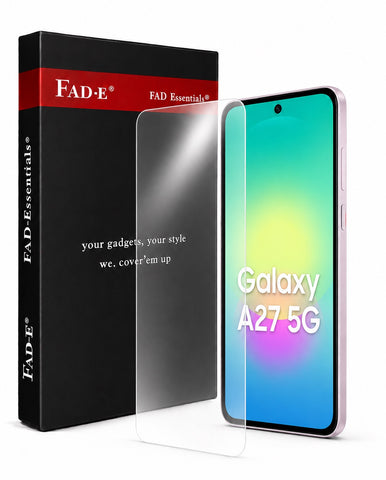 FAD-E Ultra Clear Tempered Glass (borderless) Screen Protector for Samsung Galaxy A27 5G / A36 5G / A56 5G