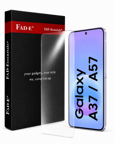 FAD-E Ultra Clear Tempered Glass (borderless) Screen Protector for Samsung Galaxy A37 / A57 5G