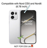 FAD-E Ultra Clear Tempered Glass (borderless) Screen Protector for OnePlus Nord 6 / Nord CE6 / Nord6