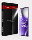FAD-E Ultra Clear Tempered Glass (borderless) Screen Protector for realme Narzo 100X 5G