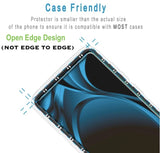 FAD-E Ultra Clear Tempered Glass Screen Protector Guard for Realme P4X / P3X 5G / P3 Lite 5G (Full Transparent)