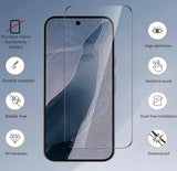 FAD-E Ultra Clear Tempered Glass (borderless) Screen Protector for Google Pixel 11 / 11 Pro / 10 / 10 Pro / 9 / 9 Pro