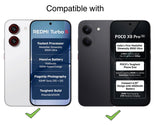 FAD-E Ultra Clear Tempered Glass (borderless) Screen Protector for Redmi Turbo 5 / Poco X8 Pro