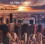 FAD-E Ultra Clear Tempered Glass for Realme 12X 5G / 12 5G / C55 / C67 (Transparent)