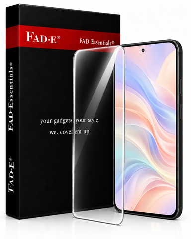 FAD-E Ultra Clear Tempered Glass (borderless) Screen Protector Guard for Vivo Y200 5G / Y200e / Realme P1  5G / Realme P4 5G