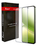 FAD-E Ultra Clear Tempered Glass Screen Protector Guard for Realme P4 5G (Full Transparent)