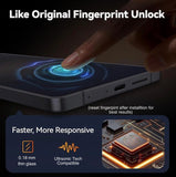 FAD-E Ultra Clear Tempered Glass Screen Protector Guard for Samsung Galaxy S26 Ultra (6.9 inch, Ultrasonic unlock compatible)