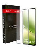 FAD-E Ultra Clear Tempered Glass Screen Protector Guard for Vivo Y400 5G