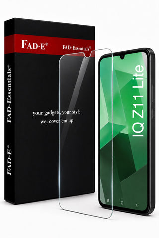 FAD-E Ultra Clear Tempered Glass (borderless) Screen Protector for iQOO Z11 Lite 5G