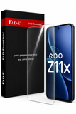 FAD-E Ultra Clear Tempered Glass (borderless) Screen Protector for iQOO Z11X / Oppo K14 / K14X 5G