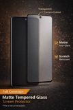 FAD-E Matte Tempered Glass Screen Protector Guard for Moto G Max, Motorola G67 Power 5G / G57 Power 5G (Matte Glass)