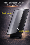 FAD-E Matte Tempered Glass Screen Protector Guard for Samsung Galaxy M17e 5G / A07 5G / F70e 5G / F07 / F06 / A06 / M06 (Matte)