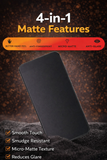 FAD-E Matte Tempered Glass for OnePlus N6X 5G (Matte Transparent)