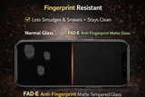 FAD-E Matte Tempered Glass for OnePlus N6X 5G (Matte Transparent)