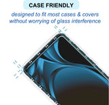 FAD-E Ultra Clear Tempered Glass (borderless) Screen Protector for realme 16X 5G (Full Transparent)