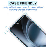 FAD-E Ultra Clear Tempered Glass (borderless) Screen Protector for Redmi 17C 5G (6.9 inch)
