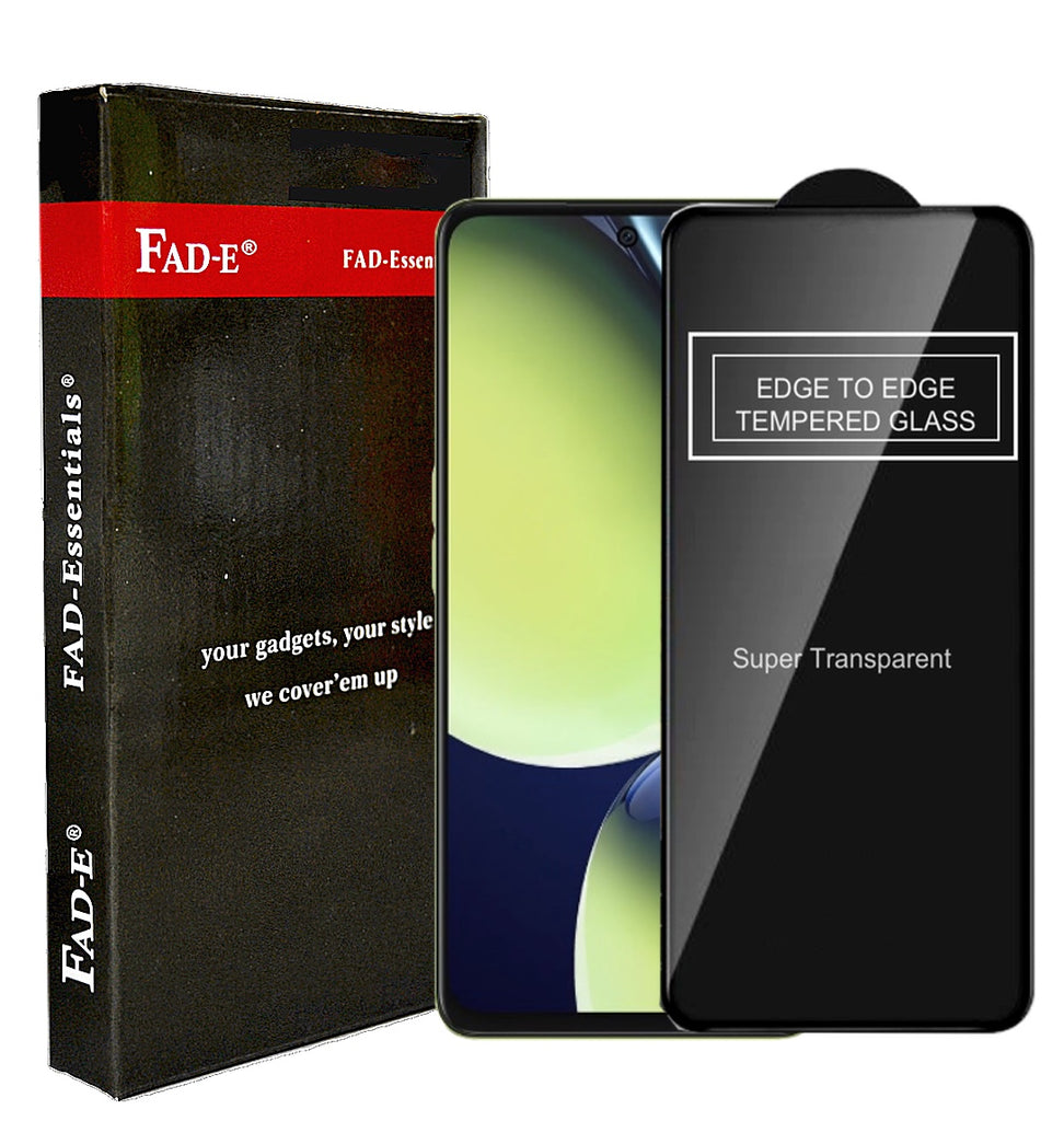 FAD-E Tempered Glass for OnePlus Nord CE Lite 5G (Transparent)