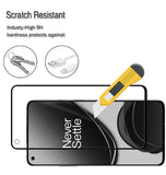 FAD-E Edge to Edge Tempered Glass for OnePlus 8T / OnePlus 9 (Transparent)