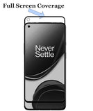 FAD-E Edge to Edge Tempered Glass for OnePlus 8T / OnePlus 9 (Transparent)
