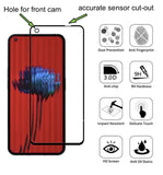FAD-E Edge to Edge Tempered Glass for Nothing Phone 1 (Transparent)