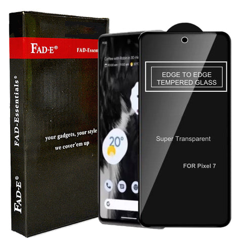 FAD-E Edge to Edge Tempered Glass for Google Pixel 7 (Transparent)