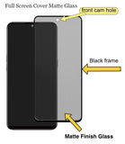 FAD-E Edge to Edge Tempered Glass for Samsung Galaxy A72 (Matte Transparent)