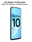 FAD-E Edge to Edge Tempered Glass for Realme 10 4G (Transparent)