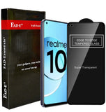 FAD-E Edge to Edge Tempered Glass for Realme 10 4G (Transparent)