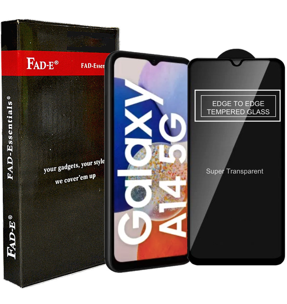 Verre trempé série ‘Frame Full Glue’ pour Samsung Galaxy A14 4G/5G