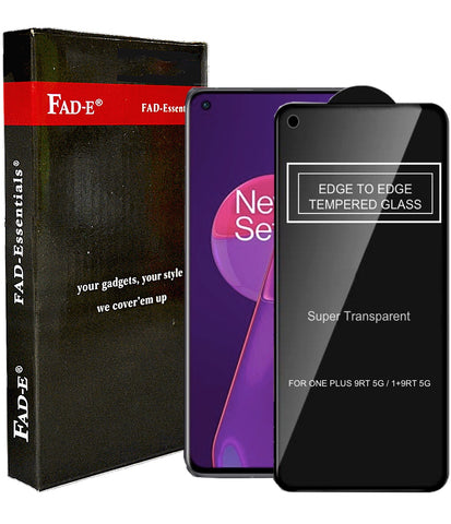 FAD-E Edge to Edge Tempered Glass for OnePlus 9RT / Realme GT Neo2 / Realme GT2 / GT Neo 3T (Transparent)