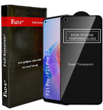 FAD-E Edge to Edge Tempered Glass for OPPO F21 Pro / F21 Pro 5G (Transparent)