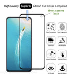 FAD-E Edge to Edge Tempered Glass for Vivo V17 (Transparent)